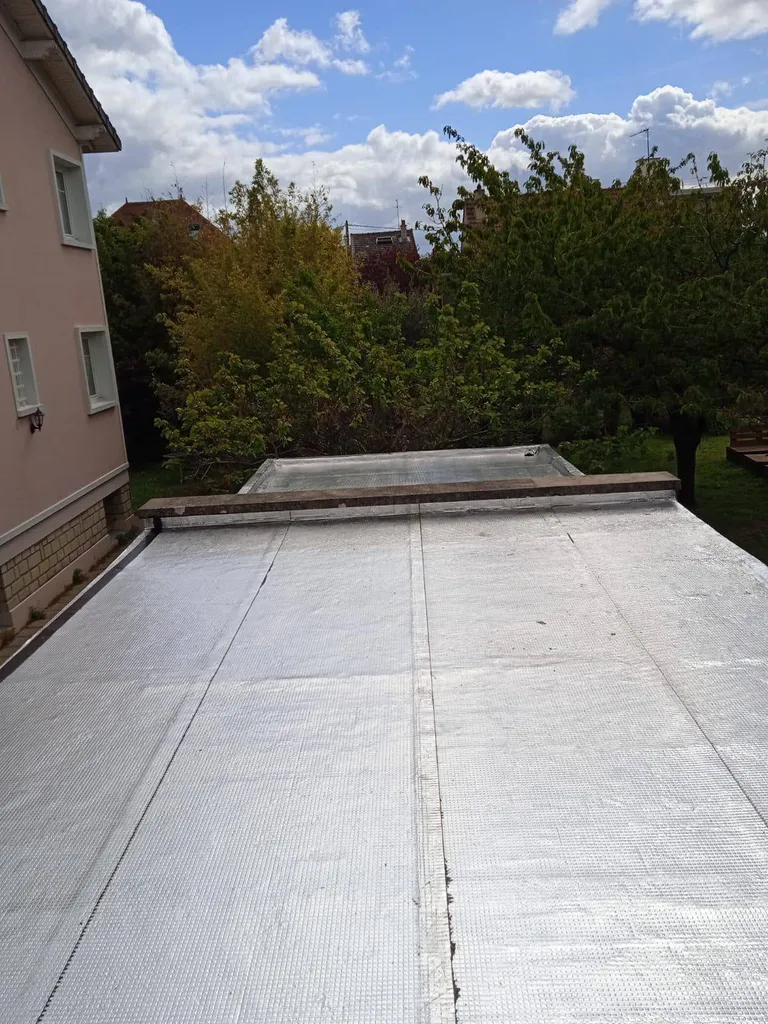 étanchéité toit plat créteil