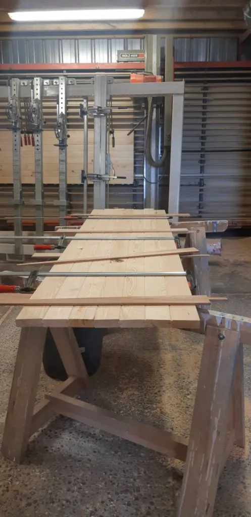 Fabrication de volet battant bois à clef à Aix en Provence