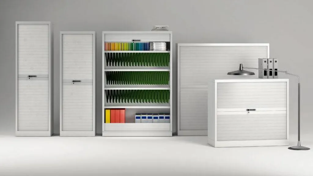 Armoires Métal à rideaux à Paris