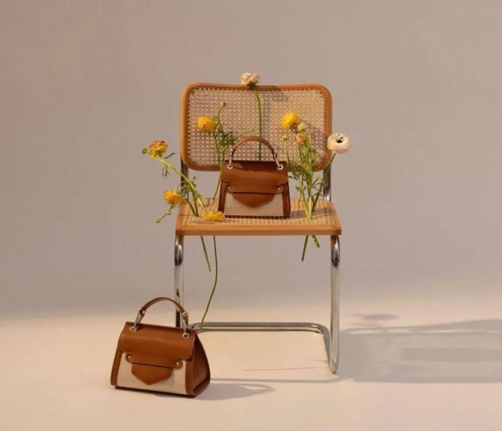 Le sac Riviera de chez neo87100 chez Sacha le Concept Store du Luberon
