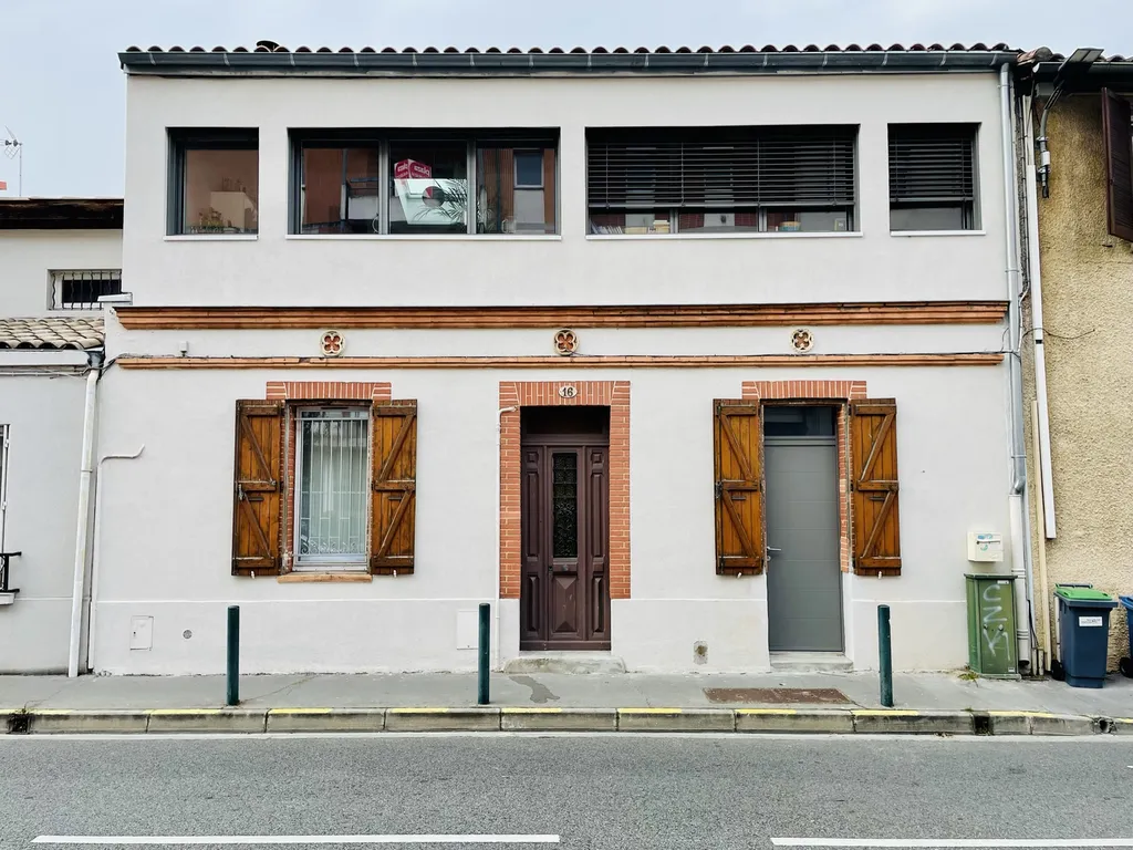 Rénovation complète d’une maison avec création d’un étage en ossature bois à Toulouse (31000)