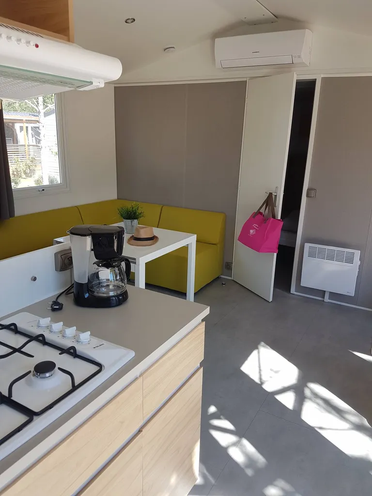 location de mobil home premium 3 chambres à Vias