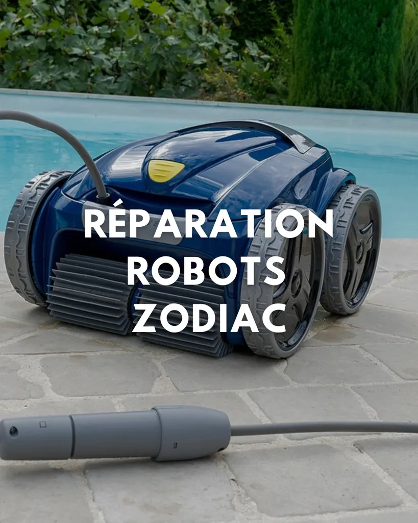 Où faire réparer son robot de piscine Zodiac à Cars près de Blaye ?