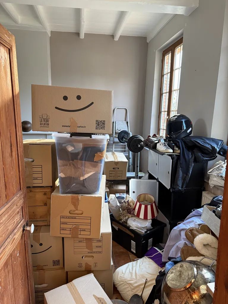 Déménagement de Rouen vers Barentin 