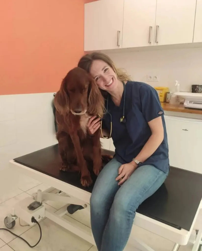 <b>Docteur Clara Sasiain</b> <br>Médecine et chirurgie chien et chat. Ostéopathie animaux domestiques