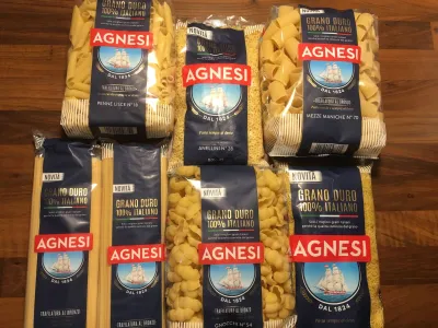 Les pâtes