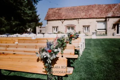 wedding venue for countryside theme in dordogne
