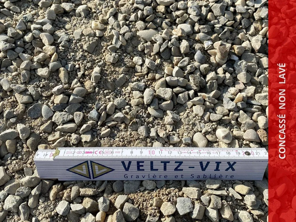 Gravier 0/14 Concassé Non Lavé VELTZ-VIX