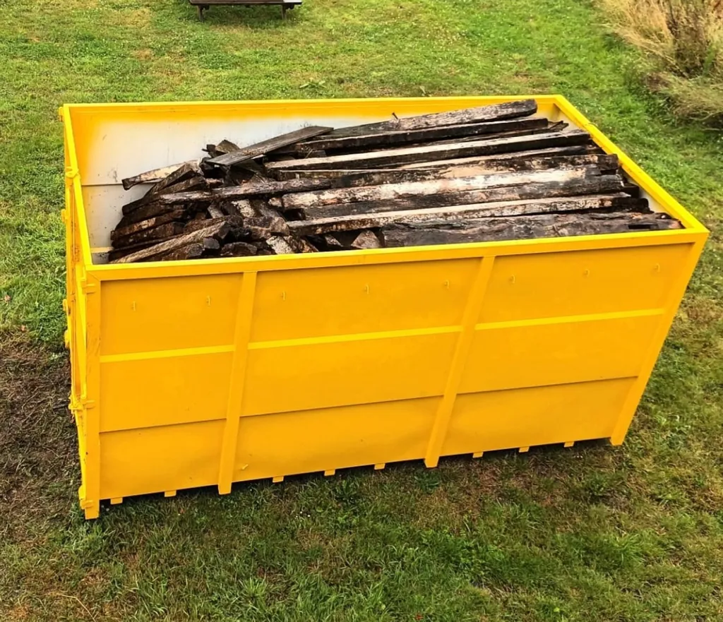 Location benne bois à Sassetot le mauconduit