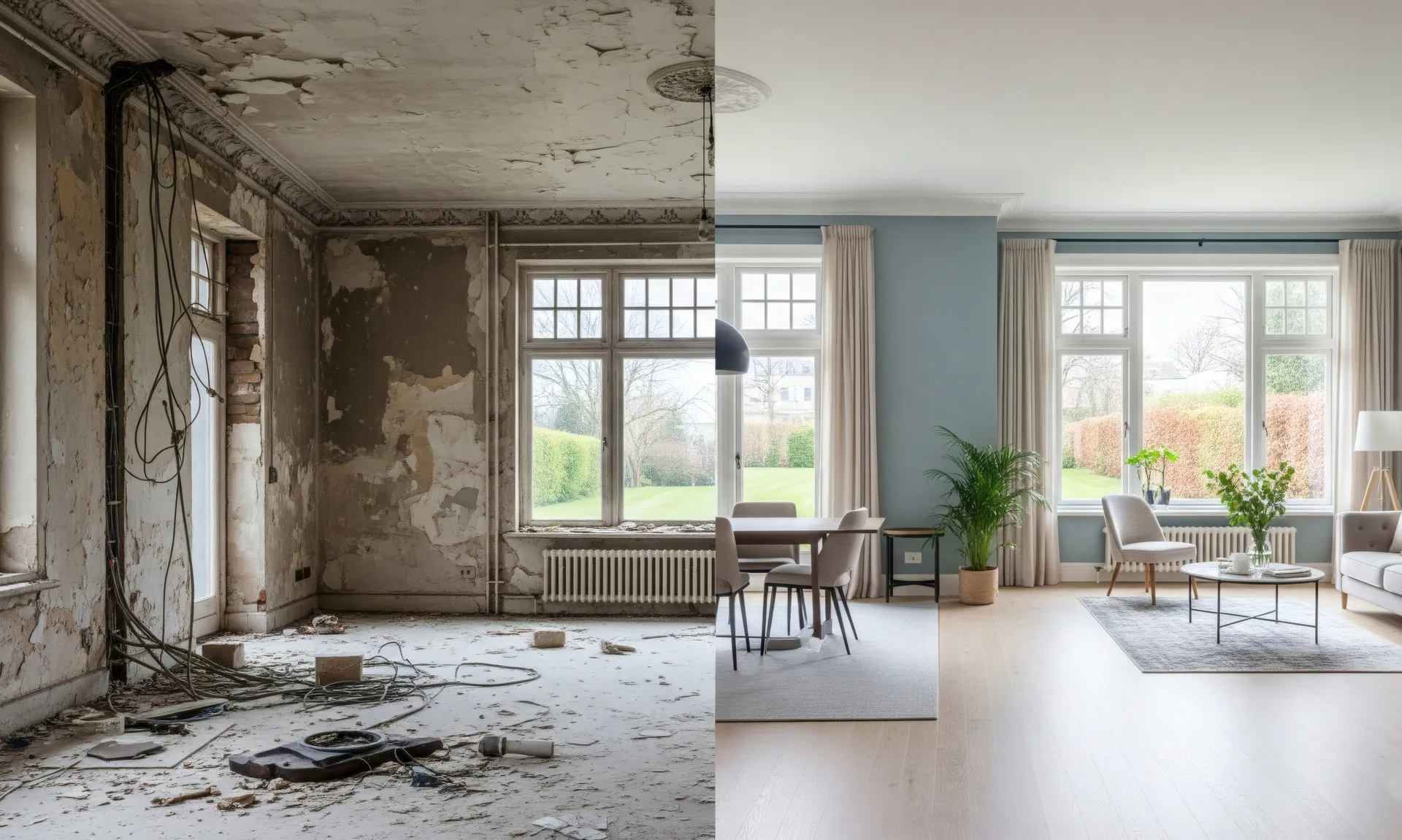 Rénovation et travaux d'intérieur 