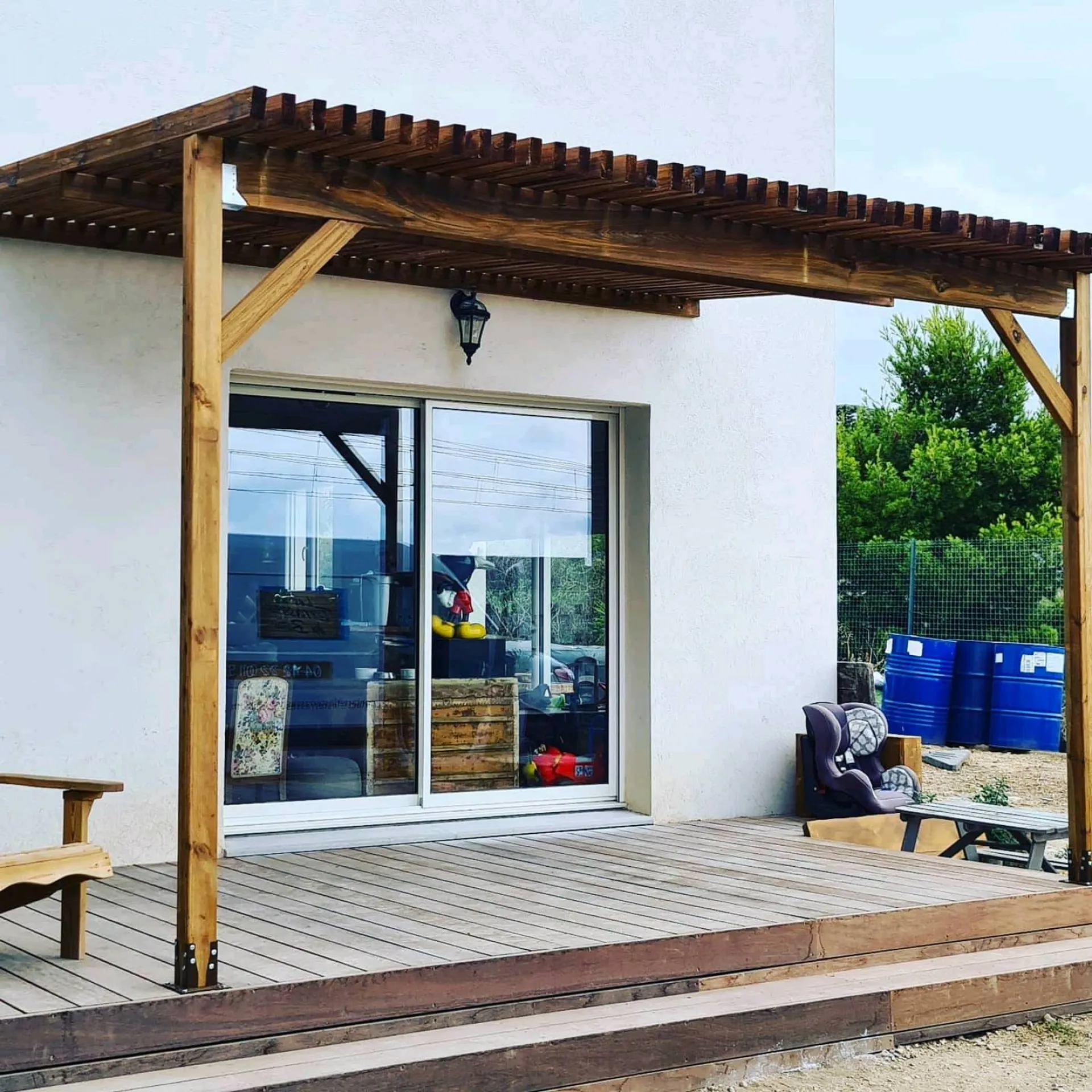 Pergola 4m x 3m