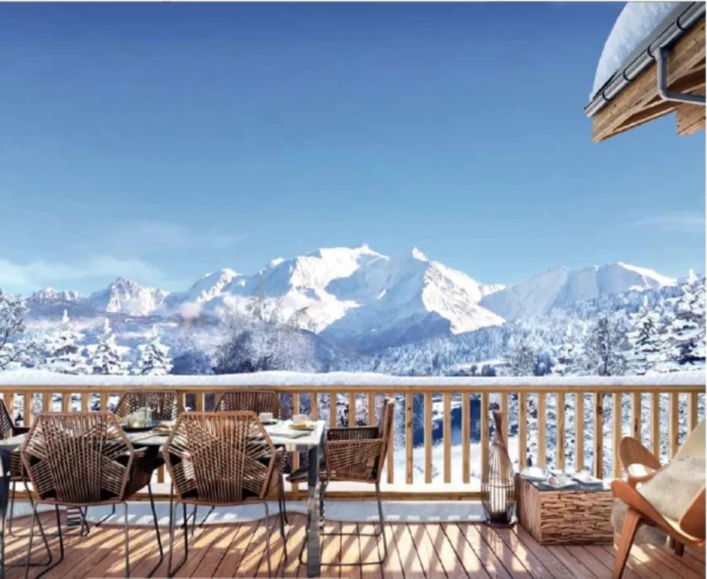 4 Demi-chalet  Combloux