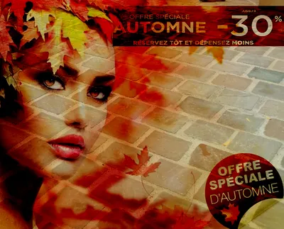 promotion automne pavé