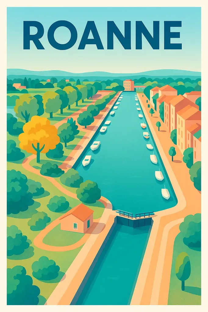 ville de Roanne - Loire