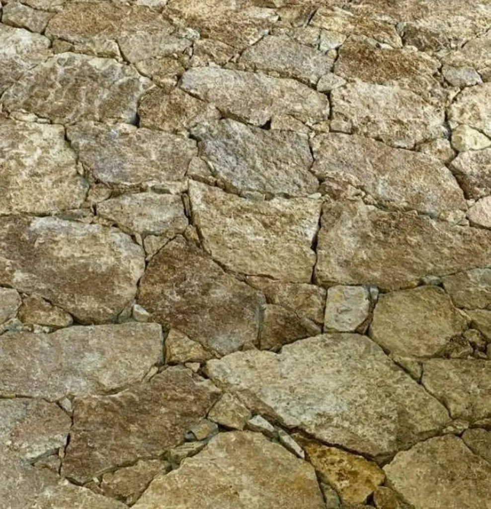 Parement en pierre d'Or et Quartzite Doré, Grossiste Pierre naturelle d'importation à Lyon et en Corse