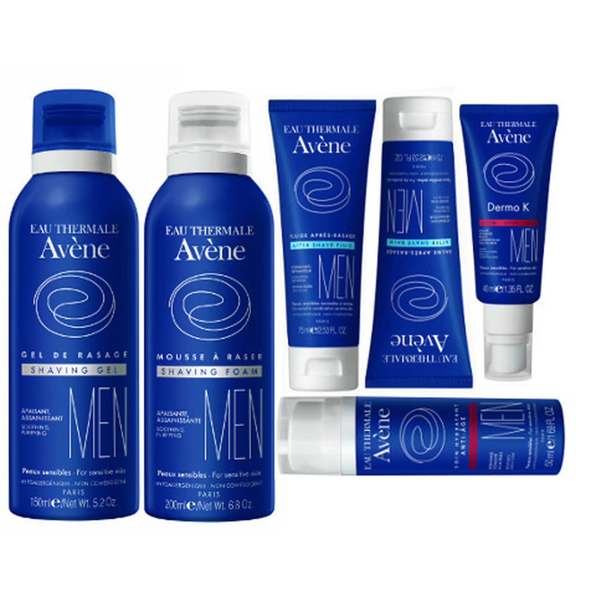 Nouvelle gamme avene homme 2015