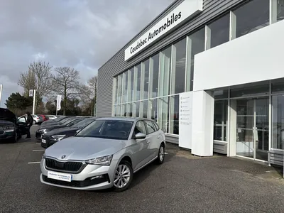 Achat voiture occasion proche Le Havre : découvrez cette superbe Skoda Scala automatique chez Caudebec Automobiles