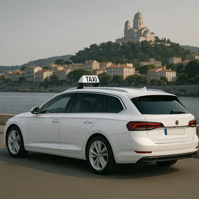 taxi conventionné depuis six fours les plages vers marseille avec réservation préalable