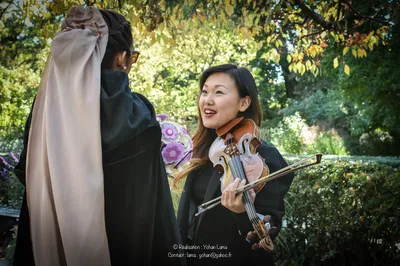 mariage à central park