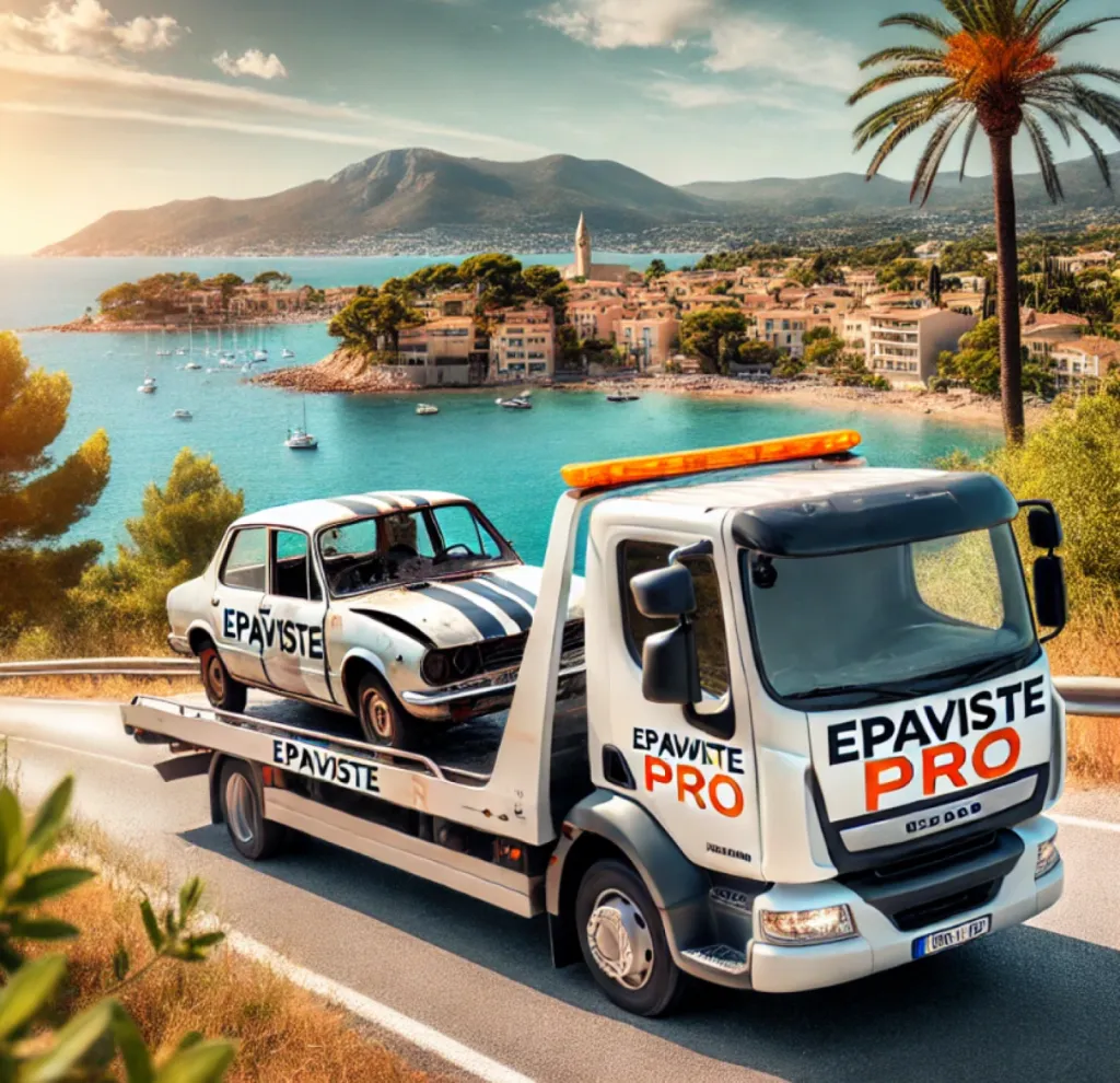 épaviste gratuit la londe les maures