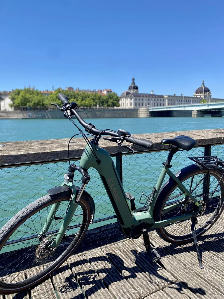 Quais du Rhône à vélo