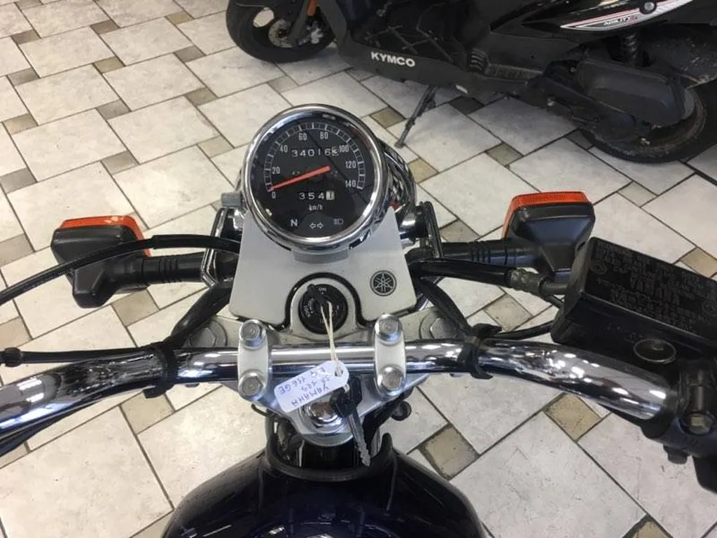 MOTO OCCASION YAMAHA SR 125 LA SEYNE SUR MER