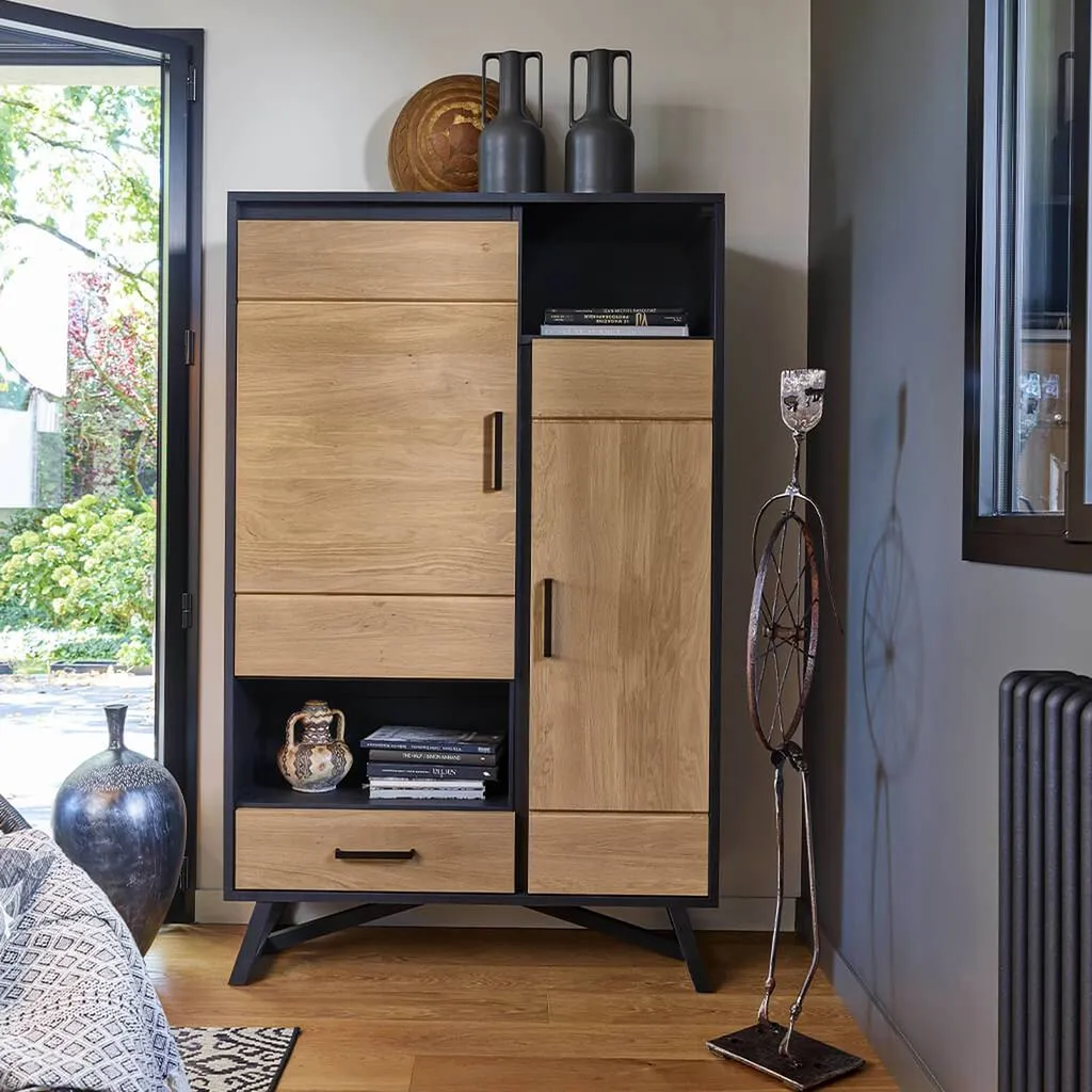 Vente de meubles en chêne massif NOMADE pour salle à manger