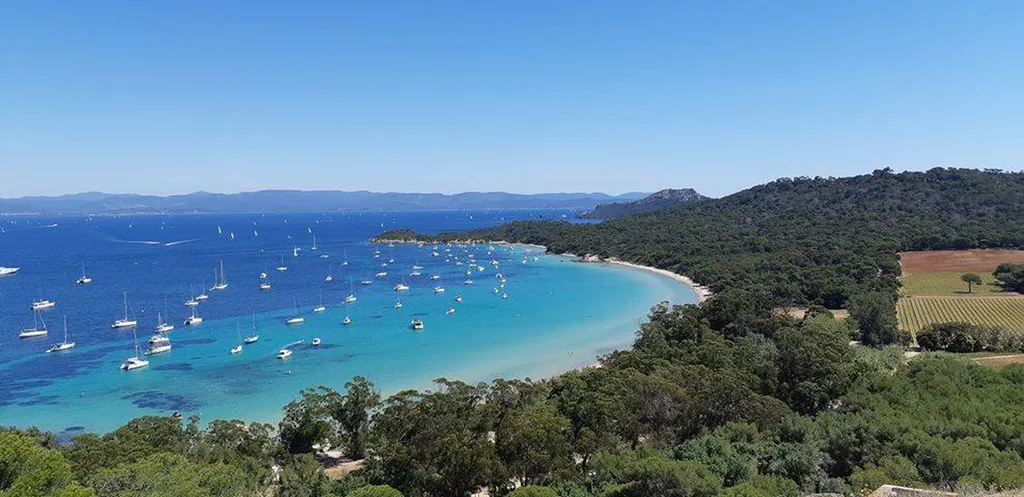 Baie de porquerolles
