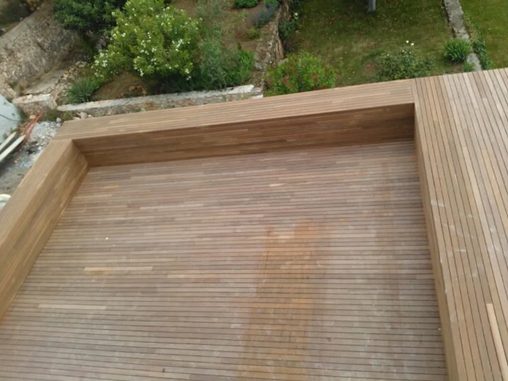 terrasse en cumaru