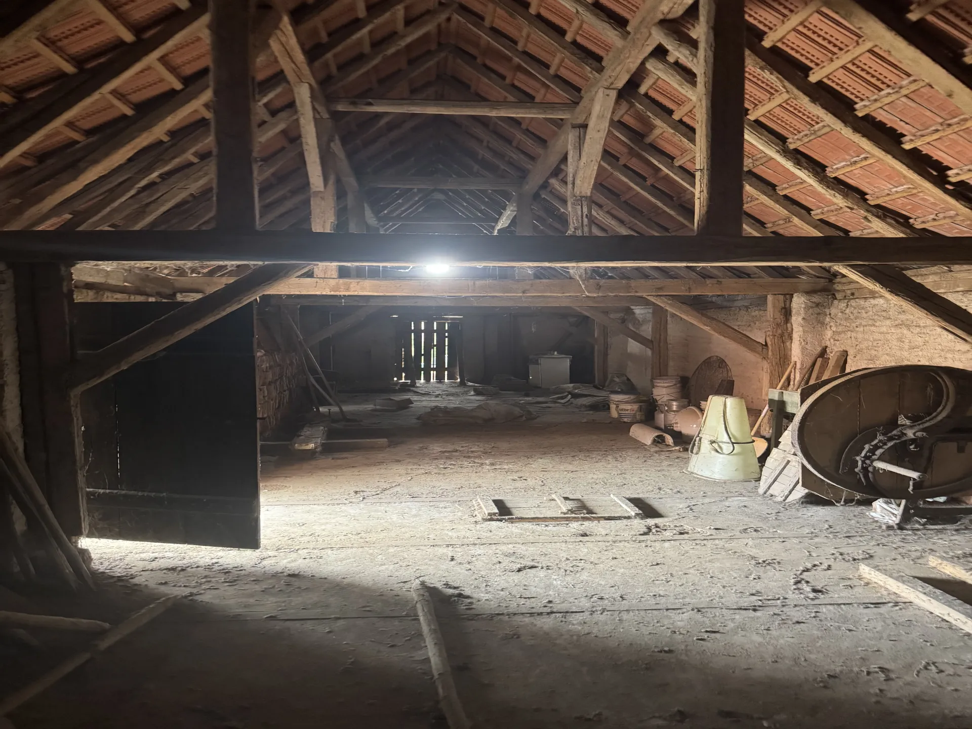 Rénovation d'un corps de ferme en deux logements - Osthoffen