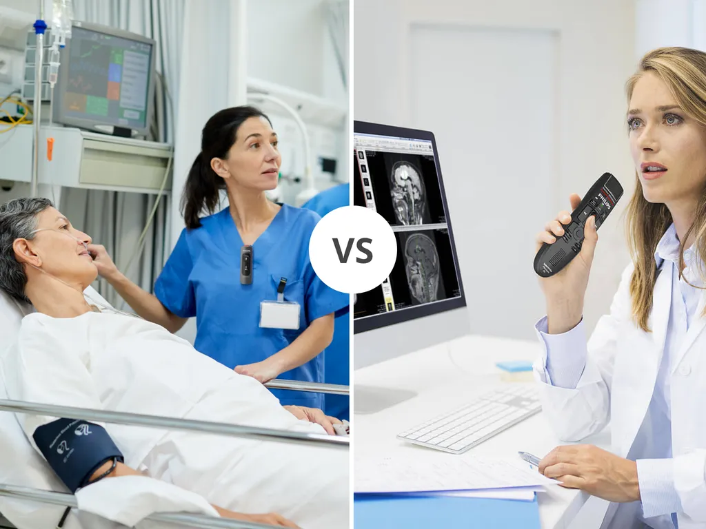 Comparatif entre le SpeechMike Ambient et le SpeechMike Premium - Dicma