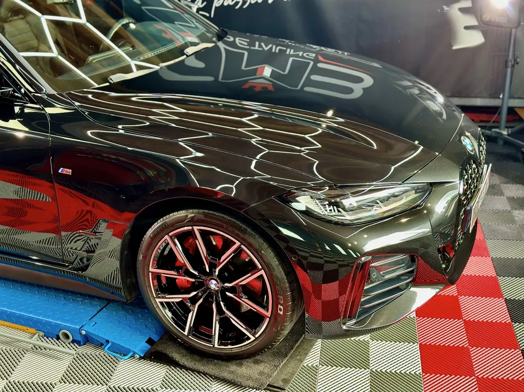 spécialiste du Traitement céramique sur lyon et sa région . spécialisé dans la protection carrosserie BMW 