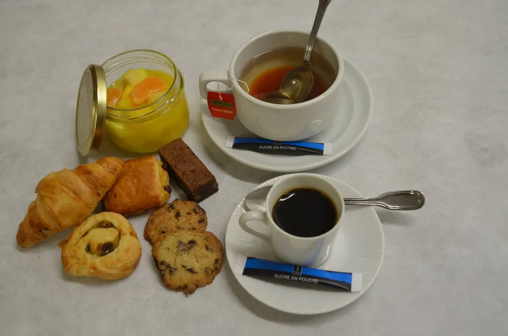 L'instant petit déjeuner