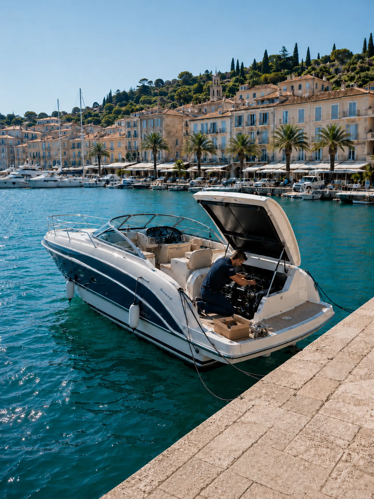 Activité Marine plaisance - MBD