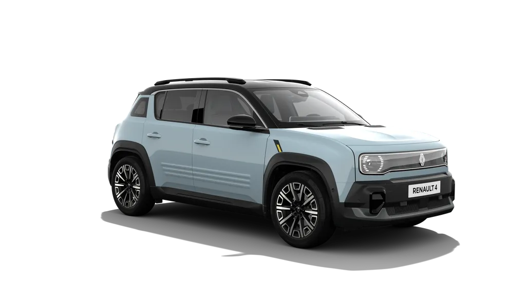 RENAULT 4 E-TECH