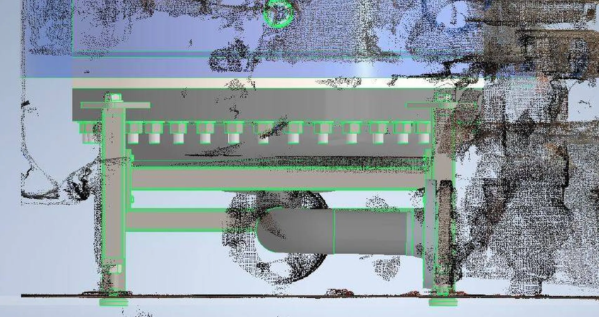 Ajustement nuage de points