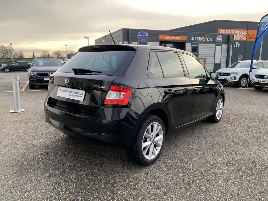 Achat Skoda Fabia occasion proche Yvetot : Citadine 1.4 TDI 90 Clever révisée et garantie en Normandie