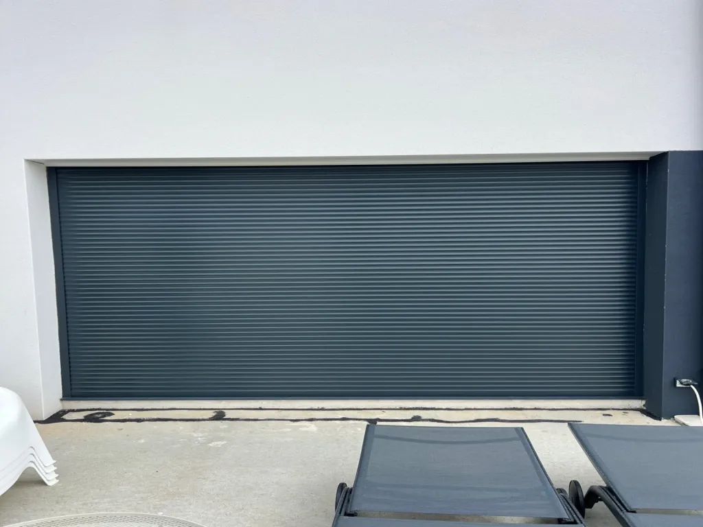 Installation d'un tablier aluminium proche de Toulouse 