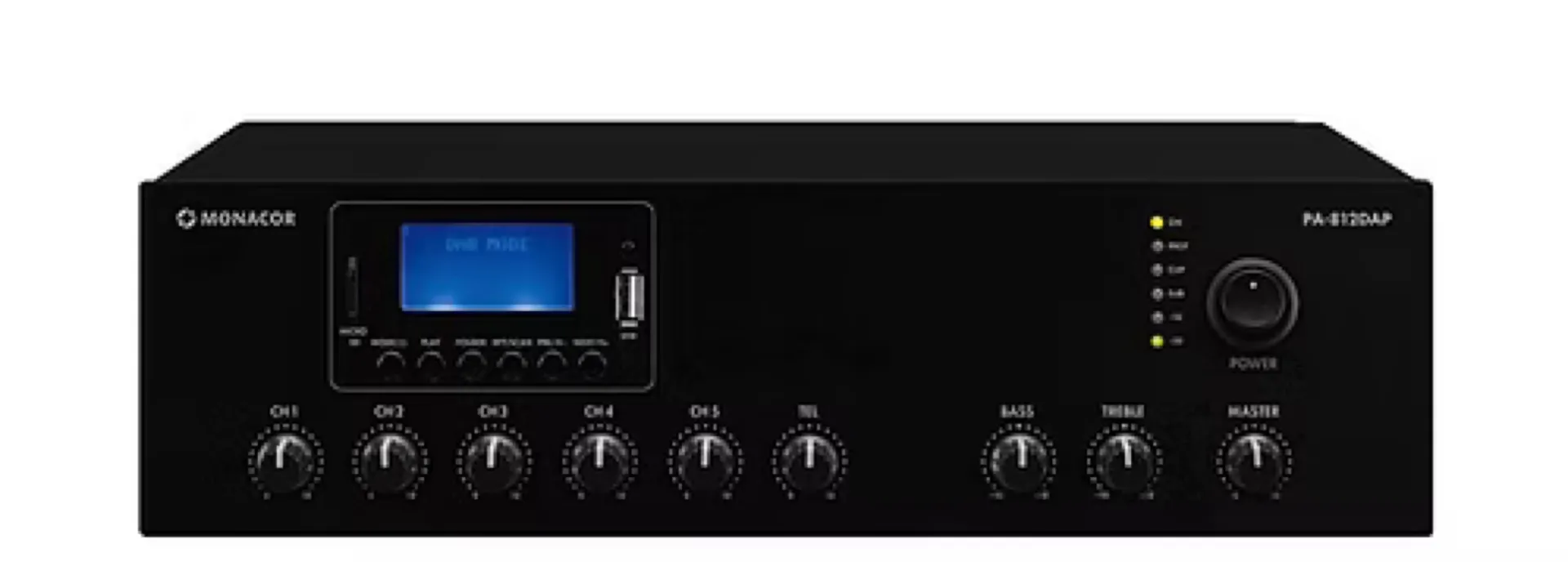 AMPLIFICATEUR PUBLIC ADRESS, 120 W, 100 V