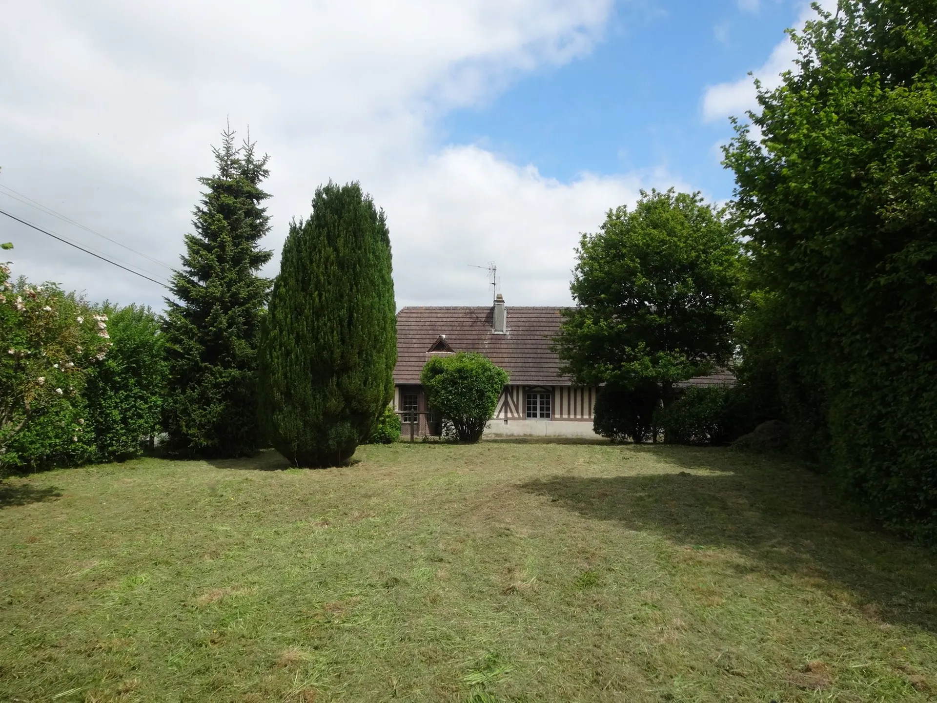 Jardin proche Lisieux Calvados 14