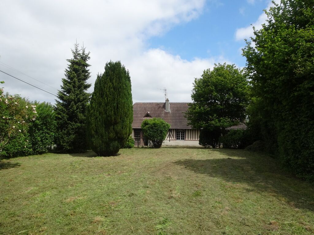 Jardin proche Lisieux Calvados 14