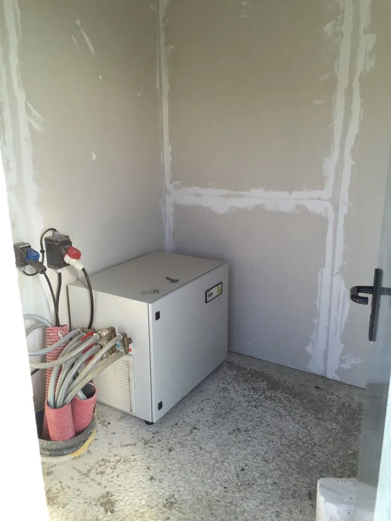 Local pour le compresseur à Cavaillon