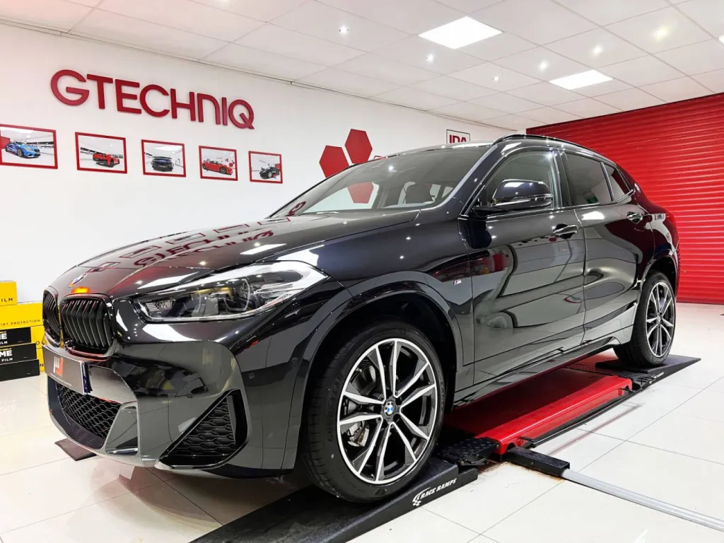 BMW X2 NEUF - TRAITEMENT CERAMIQUE GTECHNIQ GAMME PROFESSIONNELLE - PROCHE DE ARRAS