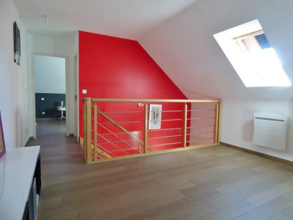 A vendre pavillon à étage avec 4 chambres proche le Thuit Anger 27370