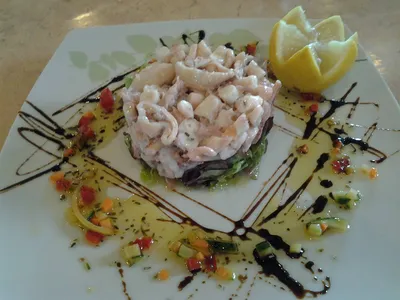 Salade de Poulpe à Marseille