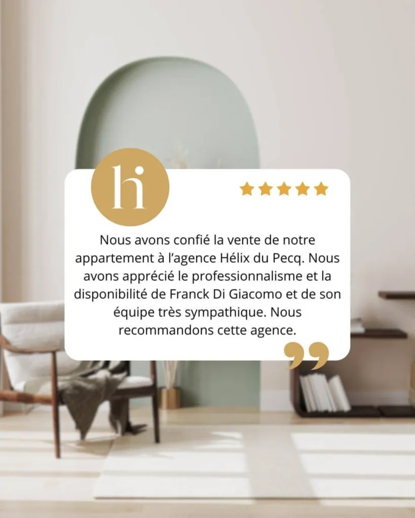 Vente appartement le Pecq Helix