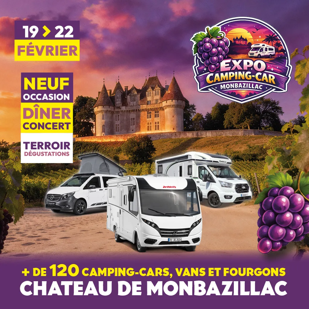 Le château de Monbazillac se trouve en Nouvelle‑Aquitaine, dans le département de la Dordogne, sur la commune de Monbazillac, tout près de Bergerac.