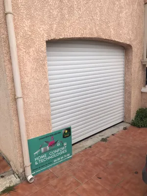 Porte de Garage à Saint Jean de Vedas près de Montpellier et de Nîmes