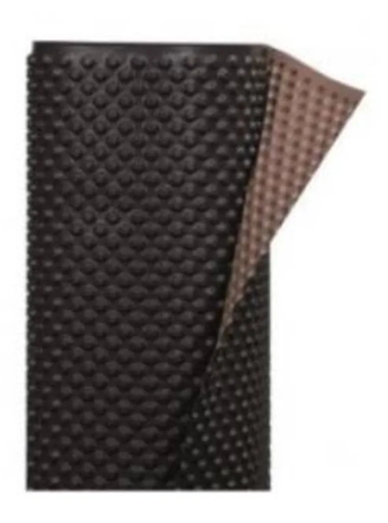 Protection soubassement de fondation 