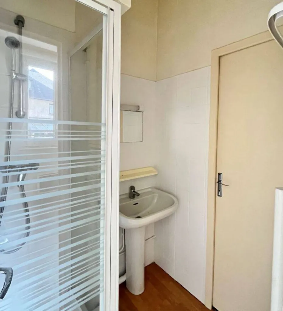 Studio en location de 25.34m², situé rue du vieux palais à Rouen, 473€ charges comprises